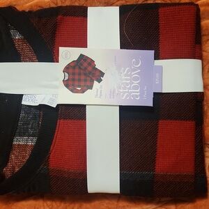 Stars Above plaid pj set!